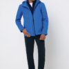 Iqoniq Makalu men recycled polyester soft shell jacket - Royal Blue