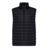 Iqoniq Meru men recycled polyester bodywarmer - Black