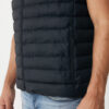 Iqoniq Meru men recycled polyester bodywarmer - Black