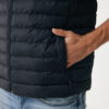 Iqoniq Meru men recycled polyester bodywarmer - Black