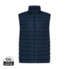 Iqoniq Meru men recycled polyester bodywarmer - Navy