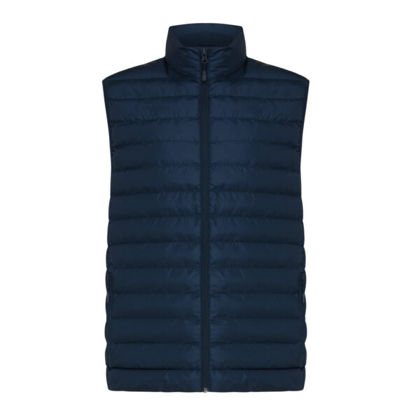 Iqoniq Meru men recycled polyester bodywarmer - Navy