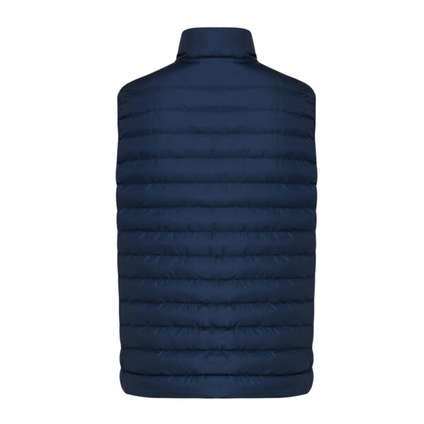 Iqoniq Meru men recycled polyester bodywarmer - Navy