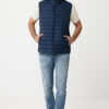 Iqoniq Meru men recycled polyester bodywarmer - Navy