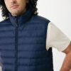 Iqoniq Meru men recycled polyester bodywarmer - Navy