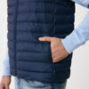 Iqoniq Meru men recycled polyester bodywarmer - Navy