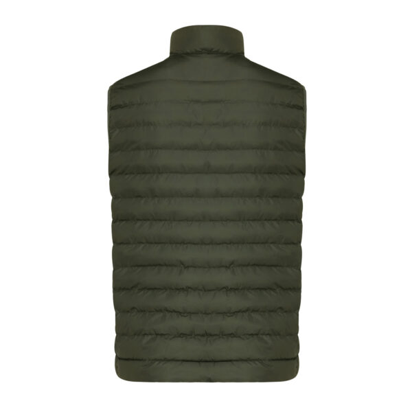 Iqoniq Meru men recycled polyester bodywarmer - Khaki