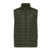 Iqoniq Meru men recycled polyester bodywarmer - Khaki