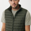 Iqoniq Meru men recycled polyester bodywarmer - Khaki