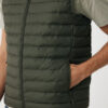 Iqoniq Meru men recycled polyester bodywarmer - Khaki