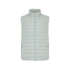 Iqoniq Meru men recycled polyester bodywarmer - Iceberg Green