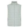 Iqoniq Meru men recycled polyester bodywarmer - Iceberg Green