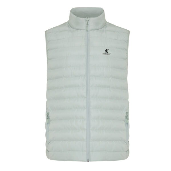 Iqoniq Meru men recycled polyester bodywarmer - Iceberg Green