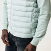 Iqoniq Meru men recycled polyester bodywarmer - Iceberg Green