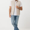 Iqoniq Meru men recycled polyester bodywarmer - Beige