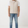 Iqoniq Meru men recycled polyester bodywarmer - Beige