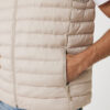 Iqoniq Meru men recycled polyester bodywarmer - Beige