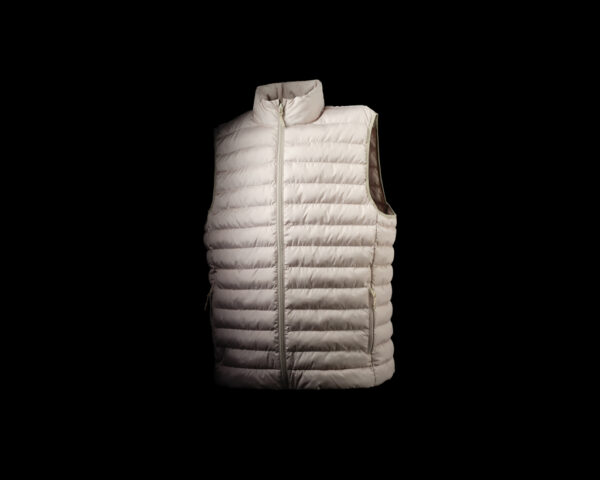 Iqoniq Meru men recycled polyester bodywarmer - Beige