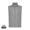 Iqoniq Meru men recycled polyester bodywarmer - Silver Grey