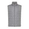 Iqoniq Meru men recycled polyester bodywarmer - Silver Grey