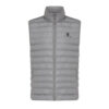 Iqoniq Meru men recycled polyester bodywarmer - Silver Grey