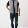 Iqoniq Meru men recycled polyester bodywarmer - Silver Grey