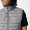 Iqoniq Meru men recycled polyester bodywarmer - Silver Grey