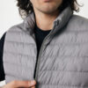 Iqoniq Meru men recycled polyester bodywarmer - Silver Grey