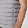 Iqoniq Meru men recycled polyester bodywarmer - Silver Grey