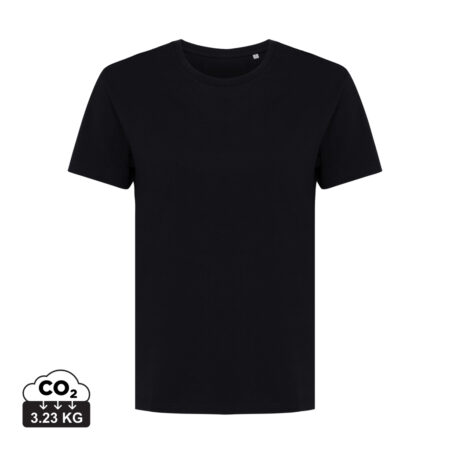 Iqoniq Yala women lightweight recycled cotton t-shirt - Black