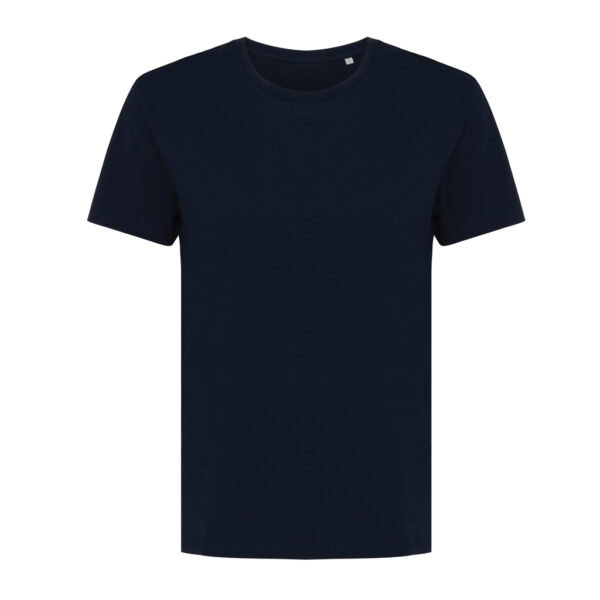 Iqoniq Yala women lightweight recycled cotton t-shirt - Navy