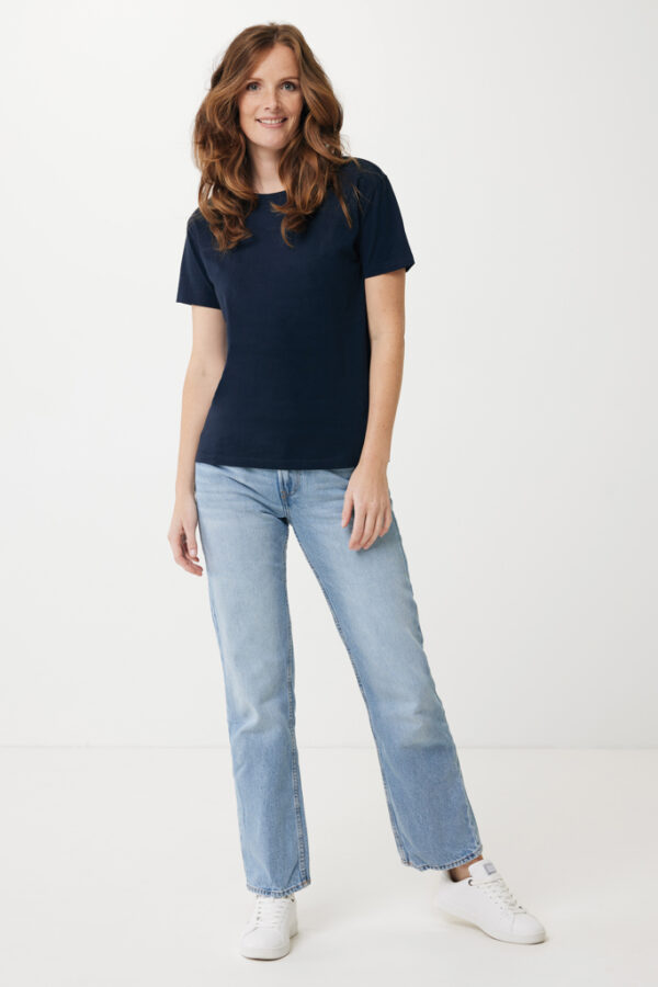 Iqoniq Yala women lightweight recycled cotton t-shirt - Navy