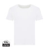 Iqoniq Yala women lightweight recycled cotton t-shirt - Recycled White