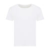 Iqoniq Yala women lightweight recycled cotton t-shirt - Recycled White