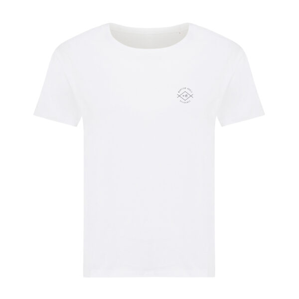 Iqoniq Yala women lightweight recycled cotton t-shirt - Recycled White