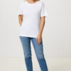 Iqoniq Yala women lightweight recycled cotton t-shirt - Recycled White