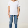 Iqoniq Yala women lightweight recycled cotton t-shirt - Recycled White