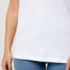 Iqoniq Yala women lightweight recycled cotton t-shirt - Recycled White