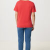 Iqoniq Yala women lightweight recycled cotton t-shirt - Luscious Red