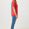 Iqoniq Yala women lightweight recycled cotton t-shirt - Luscious Red