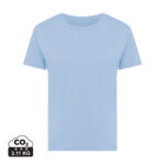 Iqoniq Yala women lightweight recycled cotton t-shirt - Sky Blue