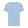 Iqoniq Yala women lightweight recycled cotton t-shirt - Sky Blue - Tops & T-shirts