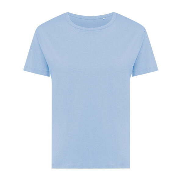 Iqoniq Yala women lightweight recycled cotton t-shirt - Sky Blue - Tops & T-shirts