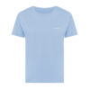 Iqoniq Yala women lightweight recycled cotton t-shirt - Sky Blue - Tops & T-shirts