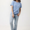 Iqoniq Yala women lightweight recycled cotton t-shirt - Sky Blue - Tops & T-shirts