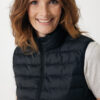 Iqoniq Meru women recycled polyester bodywarmer - Black