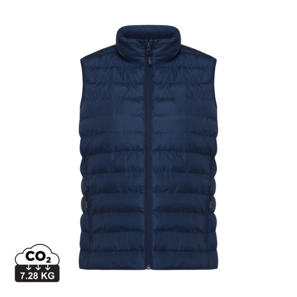 Iqoniq Meru women recycled polyester bodywarmer - Navy