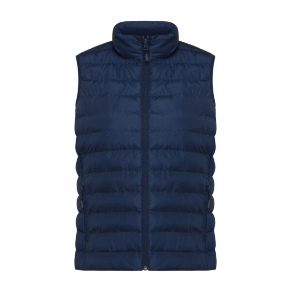 Iqoniq Meru women recycled polyester bodywarmer - Navy