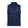 Iqoniq Meru women recycled polyester bodywarmer - Navy