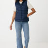 Iqoniq Meru women recycled polyester bodywarmer - Navy